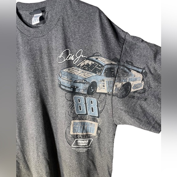 NASCAR 2xl Grey T-shirt DaleJr #88 National Guard and Hendricks Motorsports - Picture 1 of 4